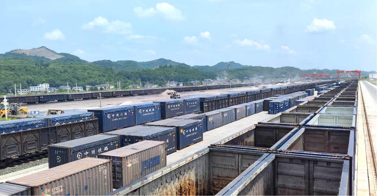 黔北物流新城专用铁路 黔北物流新城专用铁路