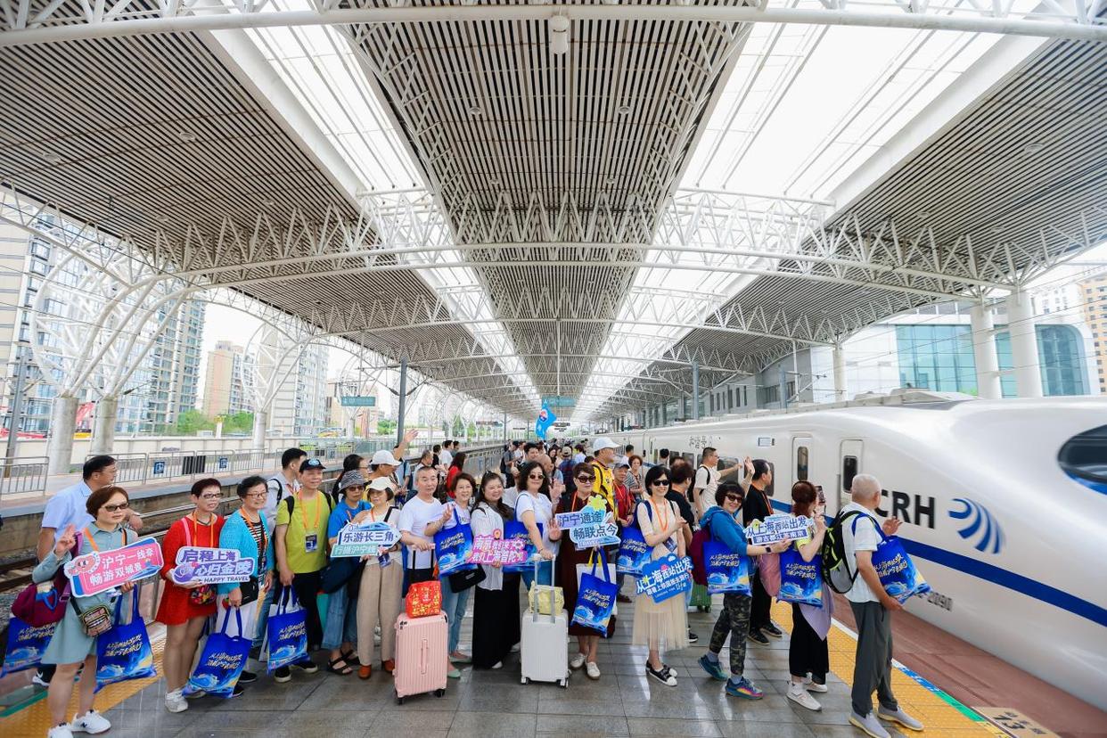 金秋首发！从上海西站启程，沿沪宁线开启旅行