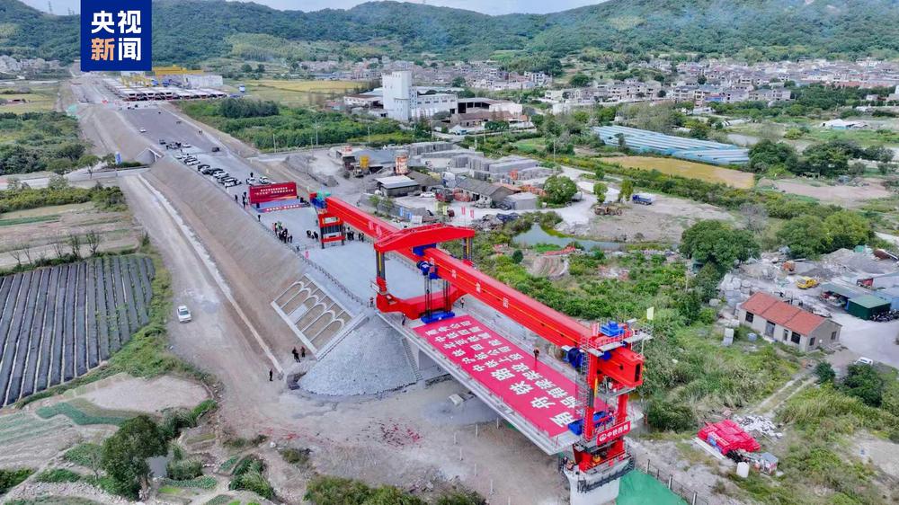 甬舟铁路建设进入新阶段