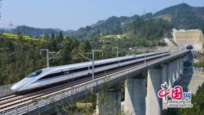 标准出海铸名片 中国高铁以技术担当赋能全球基建