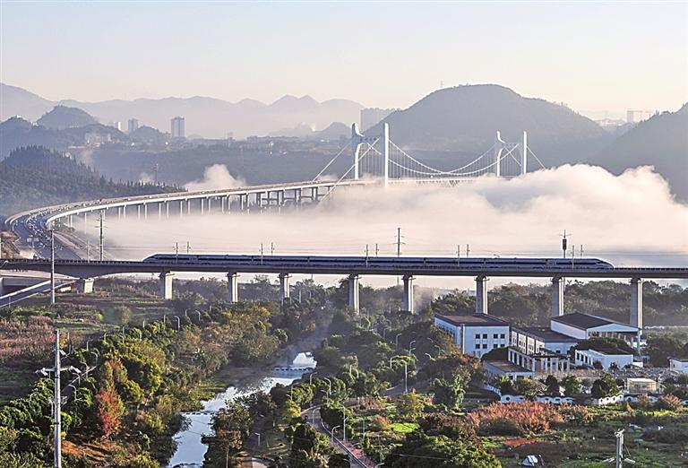 铁路客运高速驶入数字化时代