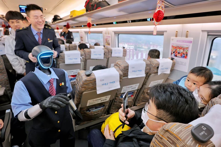 车更多、路更畅！亿级春运幕后，长三角铁路与旅客共赴未来