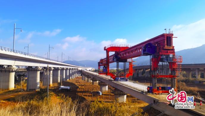 铁路投资开门红，跑出高质量发展“加速度”