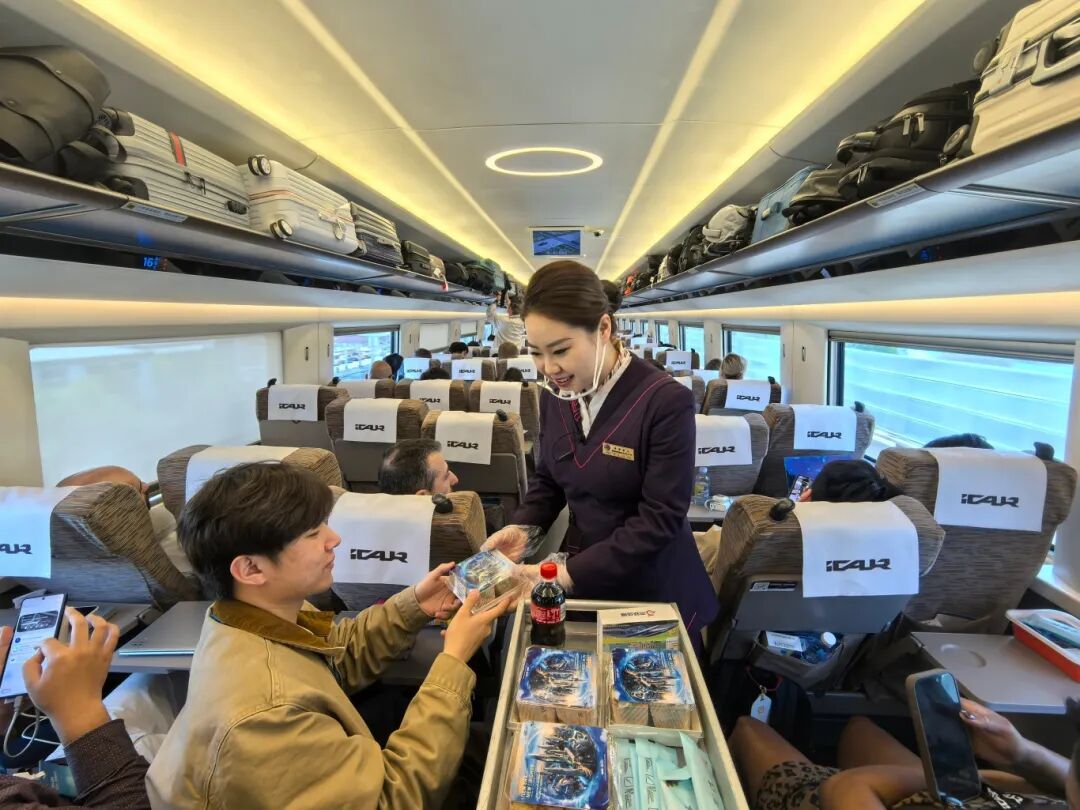 2400余名外国嘉宾！国铁北京局首次开行会展专列