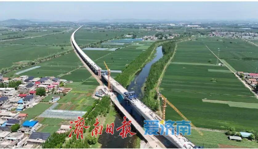 项目强省会｜济枣铁路攻坚大干“旅游示范线”